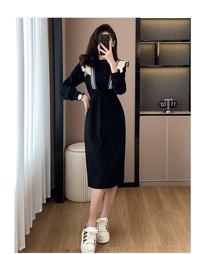 【dress】ドッキングワンピース　M18531