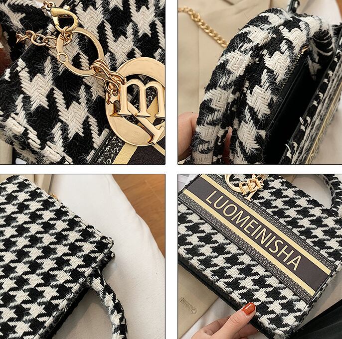 【小物】ファッション秋冬大人可愛い???合わせやすいショルダージッパーバッグ G3274