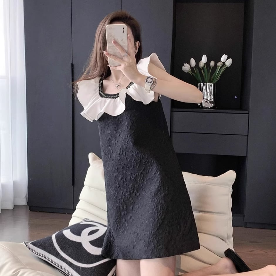 【dress】フリルワンピース　M24263