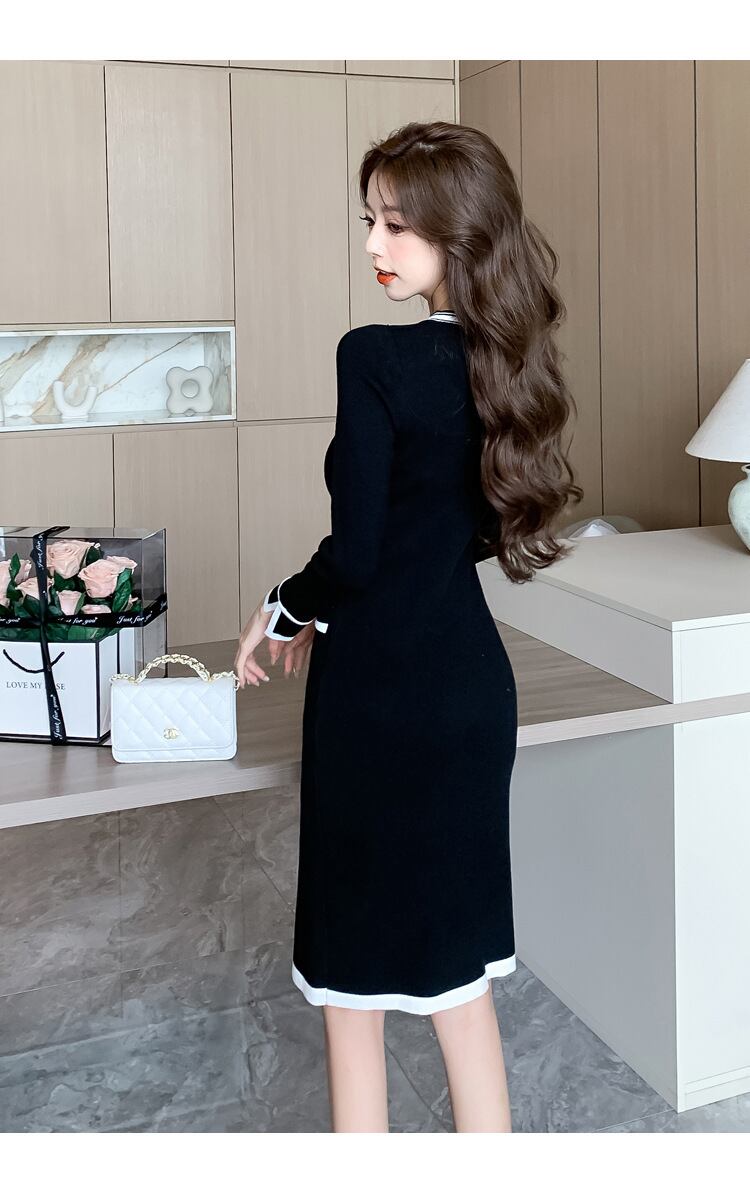 【dress】ニットワンピース　M18861