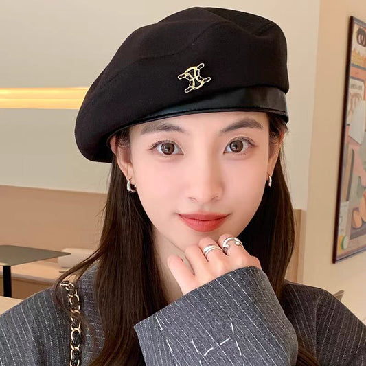 【小物】ファッションベレー帽G22388