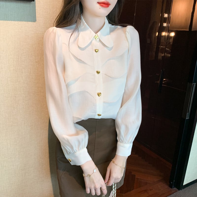 【tops】シャツトップス　M25337