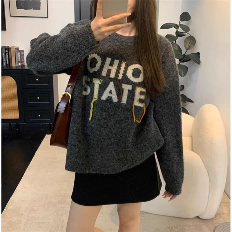 【tops】ニットセーター　M27618