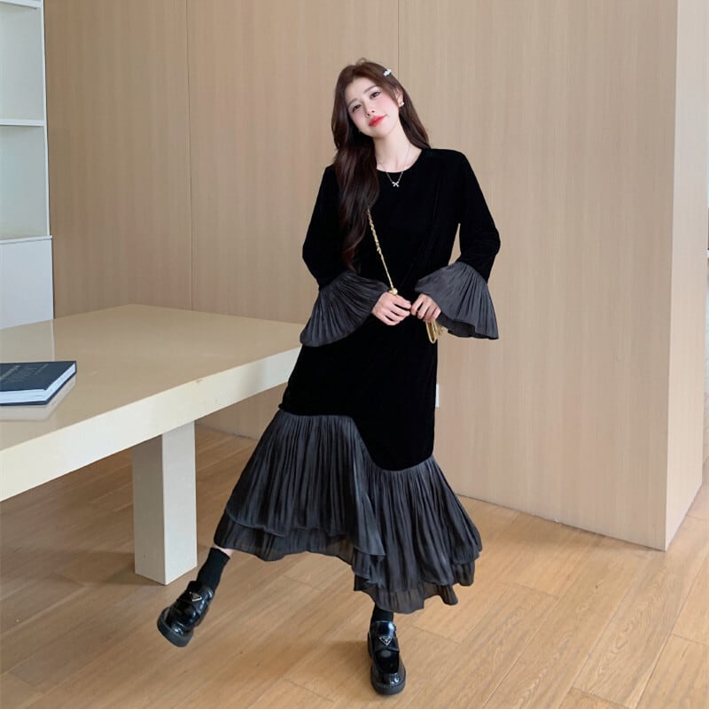 【dress】ドッキングワンピース　M29327