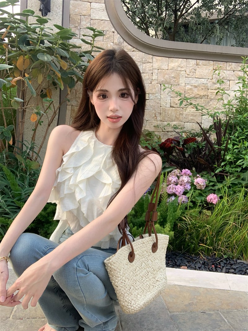 【tops】ノースリーブトップス　M24219