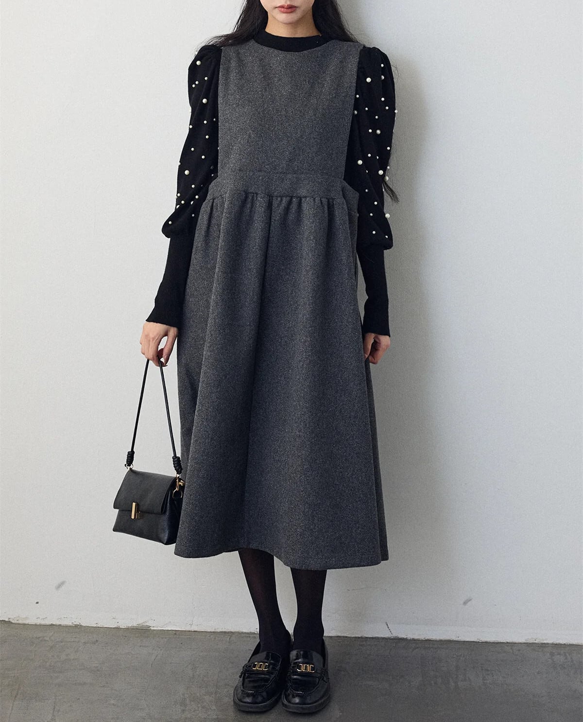 【dress】2WAYリボンジャンスカ　N3503