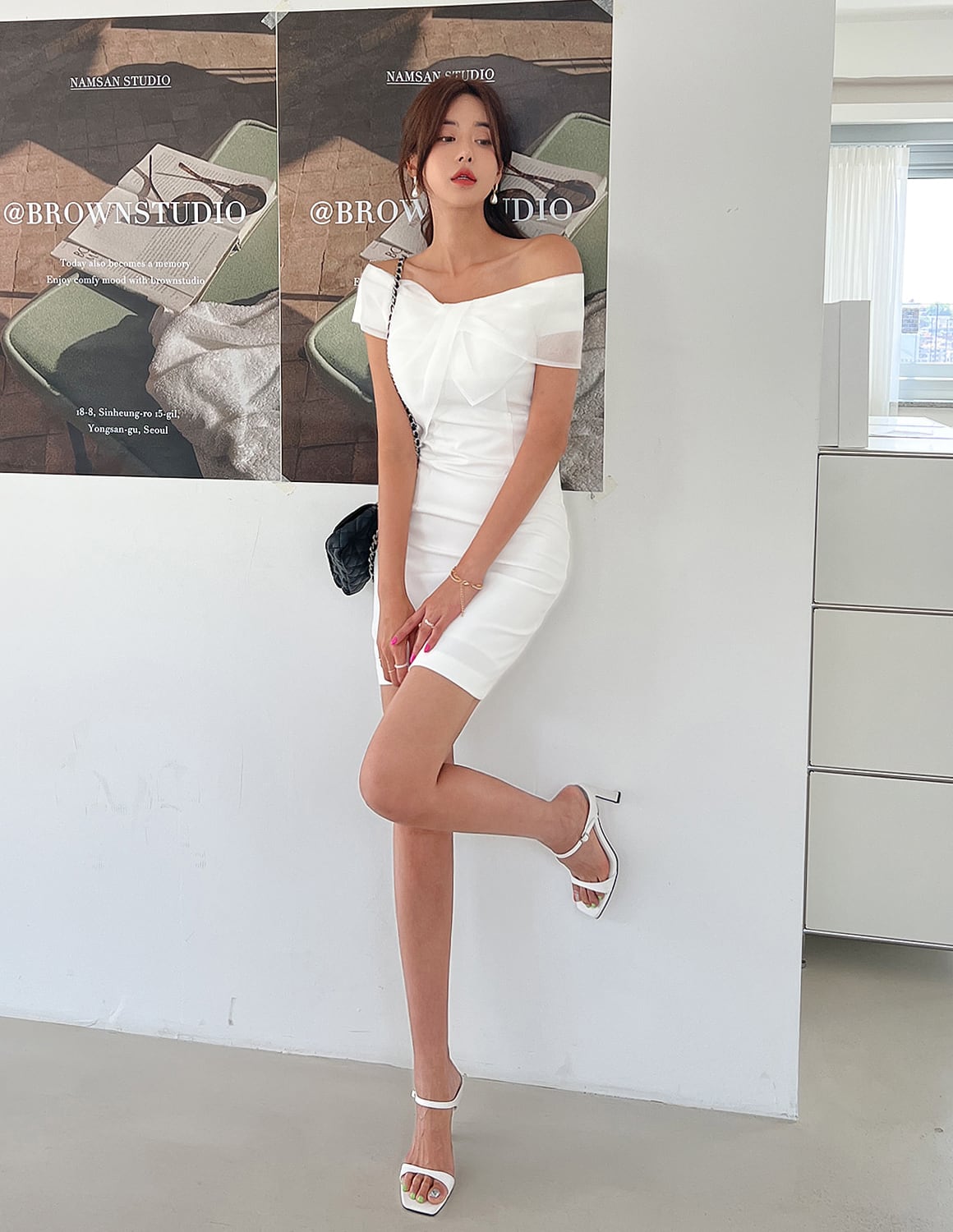 【dress】デートワンピース　M24925