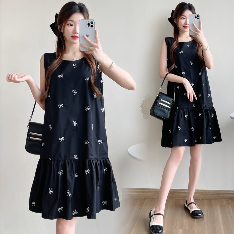 【dress】ノースリーブワンピース　M24645