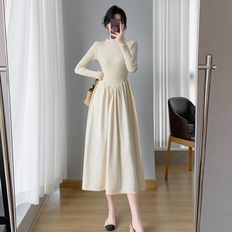【dress】ニットワンピース　M26190