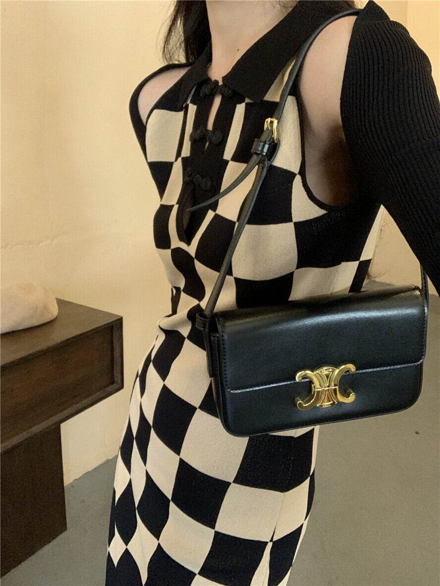 【dress】切り替えニットワンピース　M28574