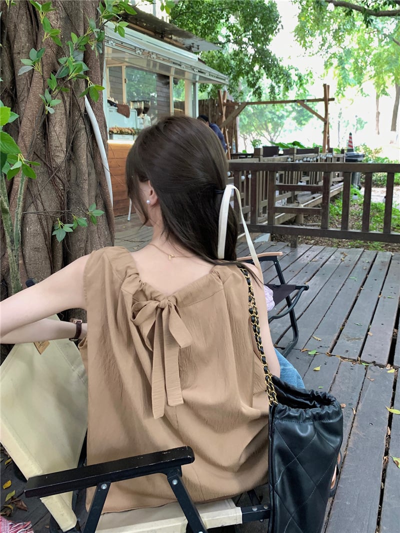 【tops】ノースリーブトップス　M24816