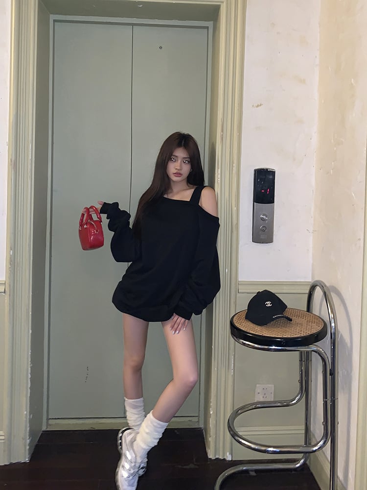 【tops】オフショルダートップス　M25720
