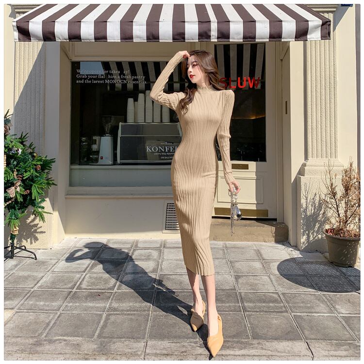 【dress】ニットワンピース　M18626