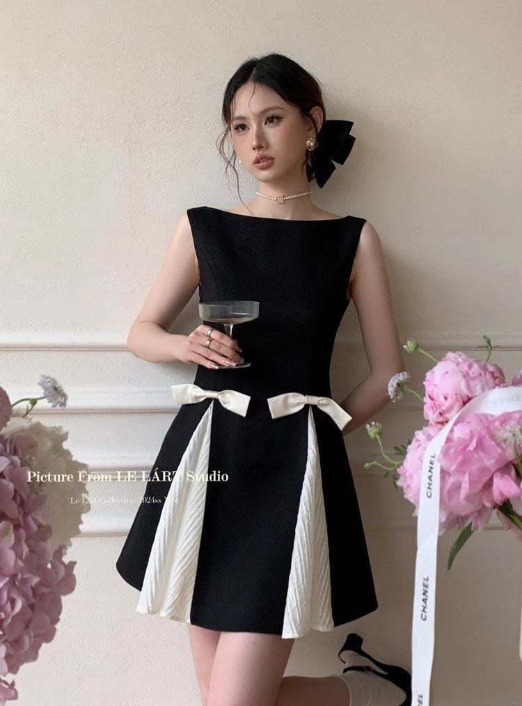 【dress】ノースリーブワンピース　M24310