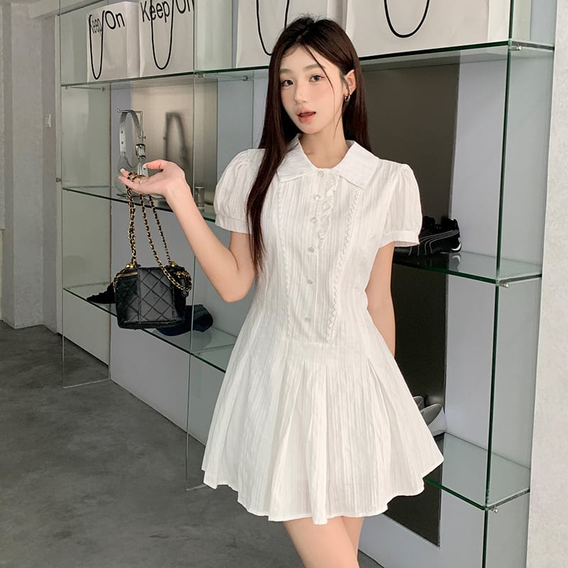 【dress】シャツワンピース　M25311