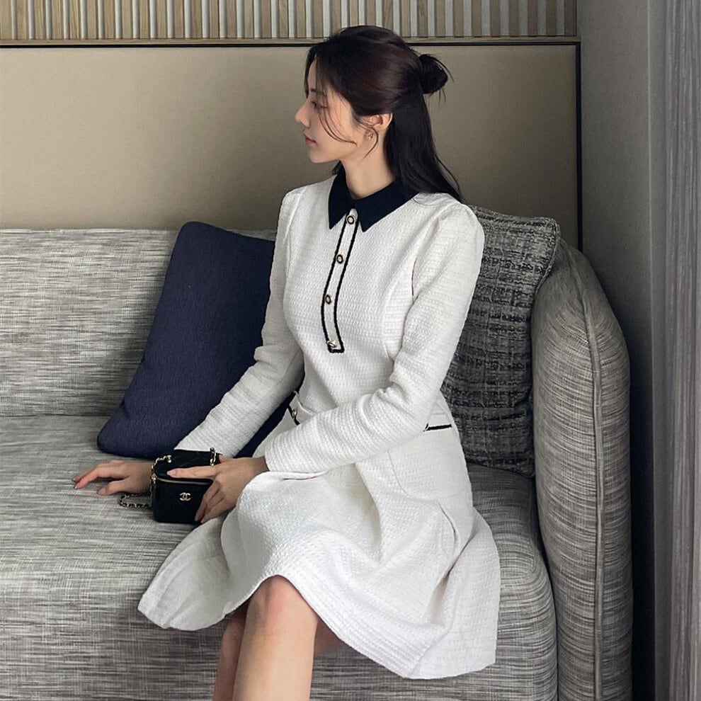 【dress】デートワンピース　M25791