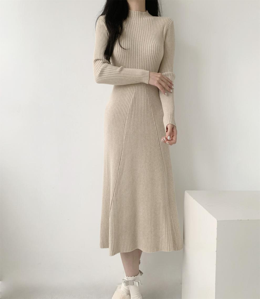 【dress】ニットワンピース　M28031