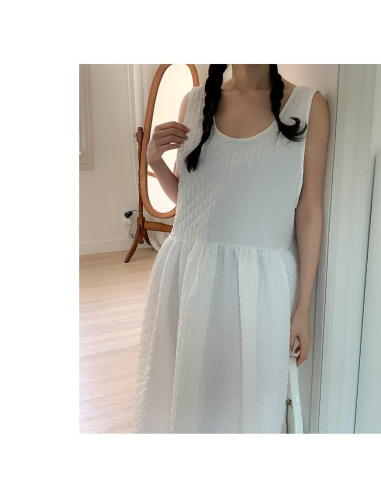 【dress】ノースリーブワンピース　M24622
