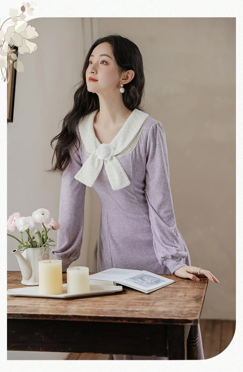 【dress】ニットワンピース　M26896
