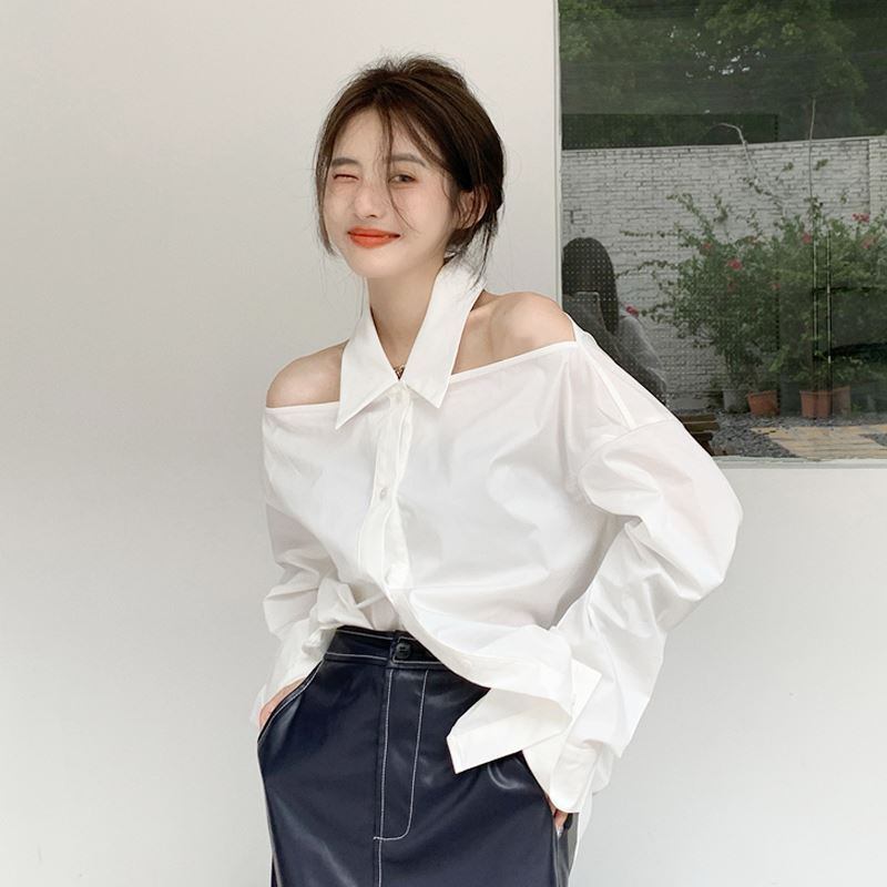 【tops】ホルターネックブラウスG20428