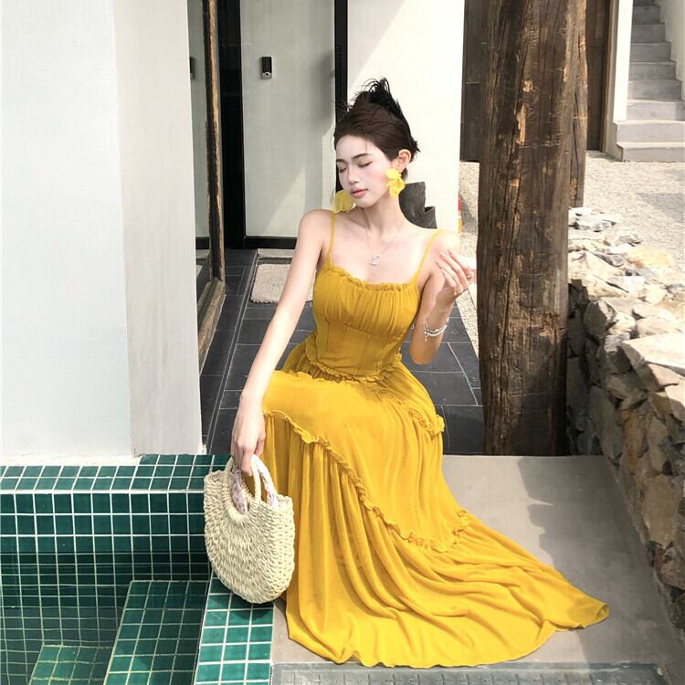 【dress】キャミワンピース　M30071