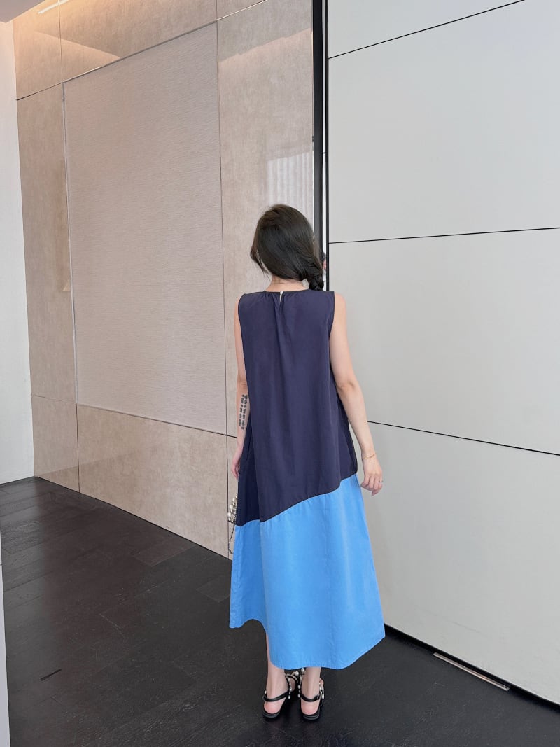 【dress】ノースリーブワンピース　M24959