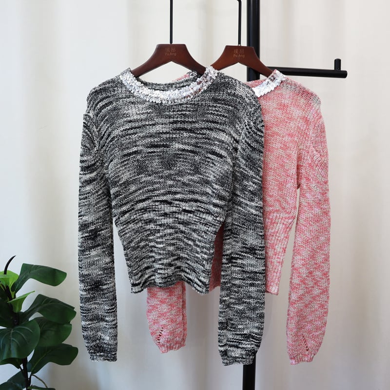 【tops】ニットセーター　M25471