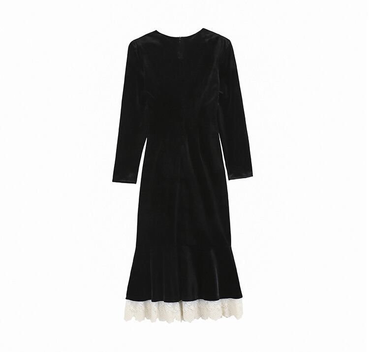 【dress】マーメイドワンピース　M18538
