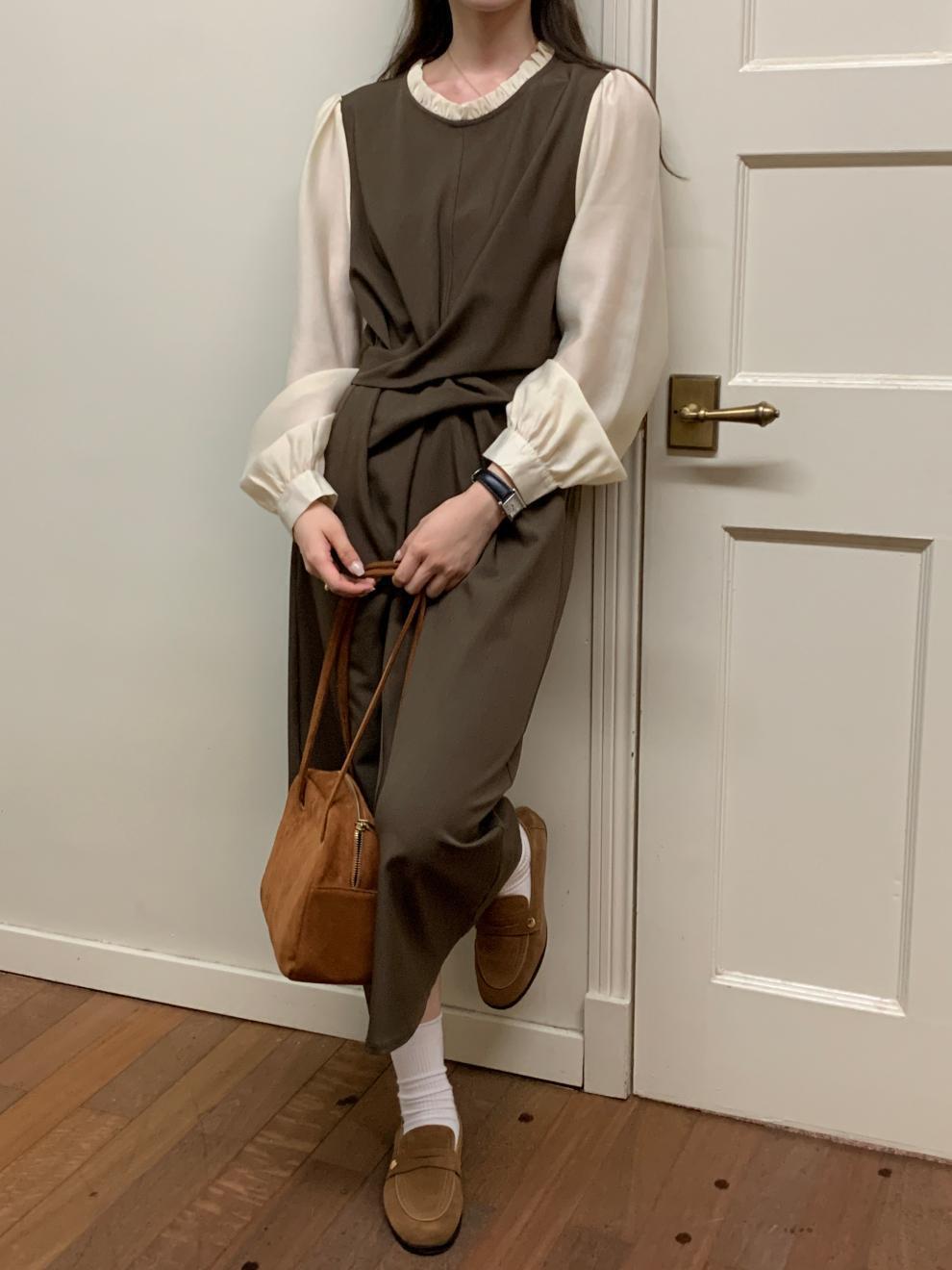 【dress】ドッキングデートワンピース 　N2749