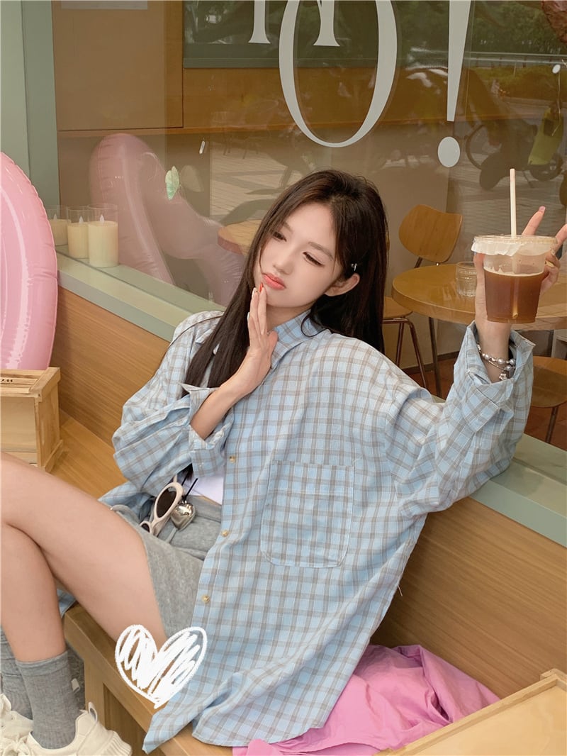 【tops】紫外線対策シャツトップス　M24236