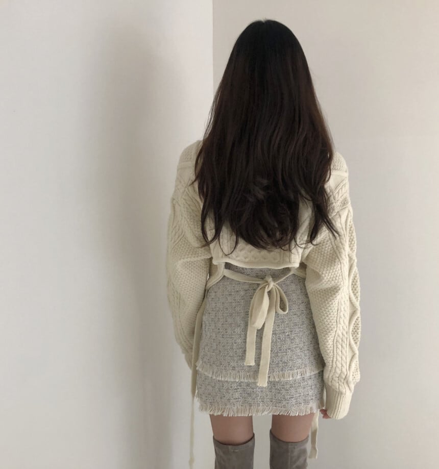 【tops】ニットセーター　M25602