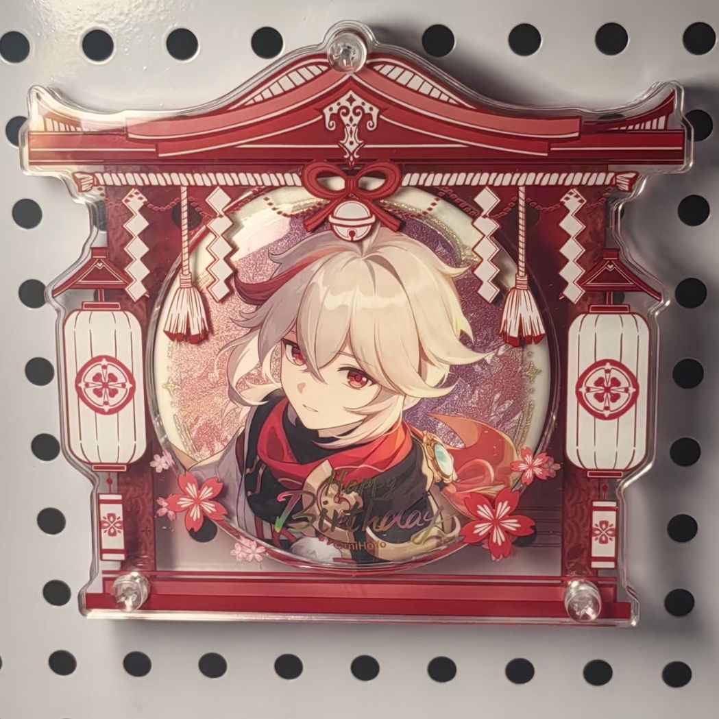 【GOODS】アクリル 58/65/75mm 缶バッジ 収納 ディスプレイスタンド Ｑ2153