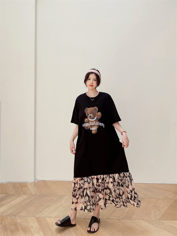 【dress】カジュアルワンピース　M24326
