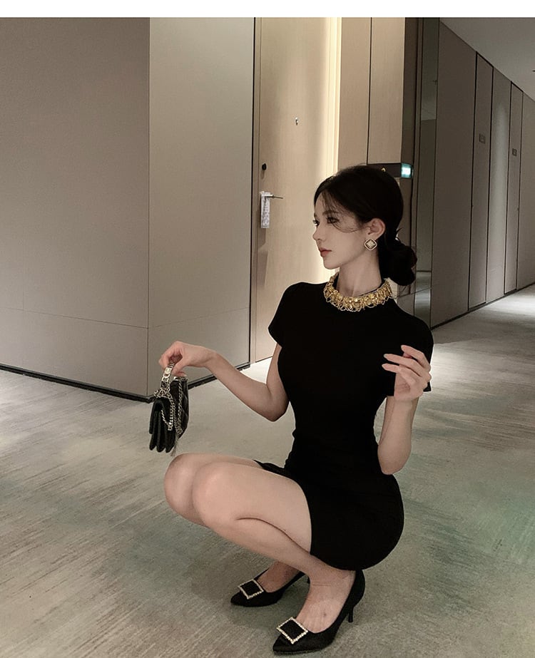 【dress】デートワンピース　M23992