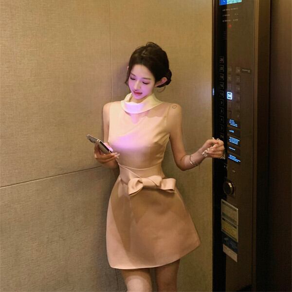 【dress】ノースリーブワンピース　M30058