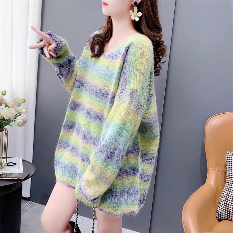 【tops】ニットセーター　M26345