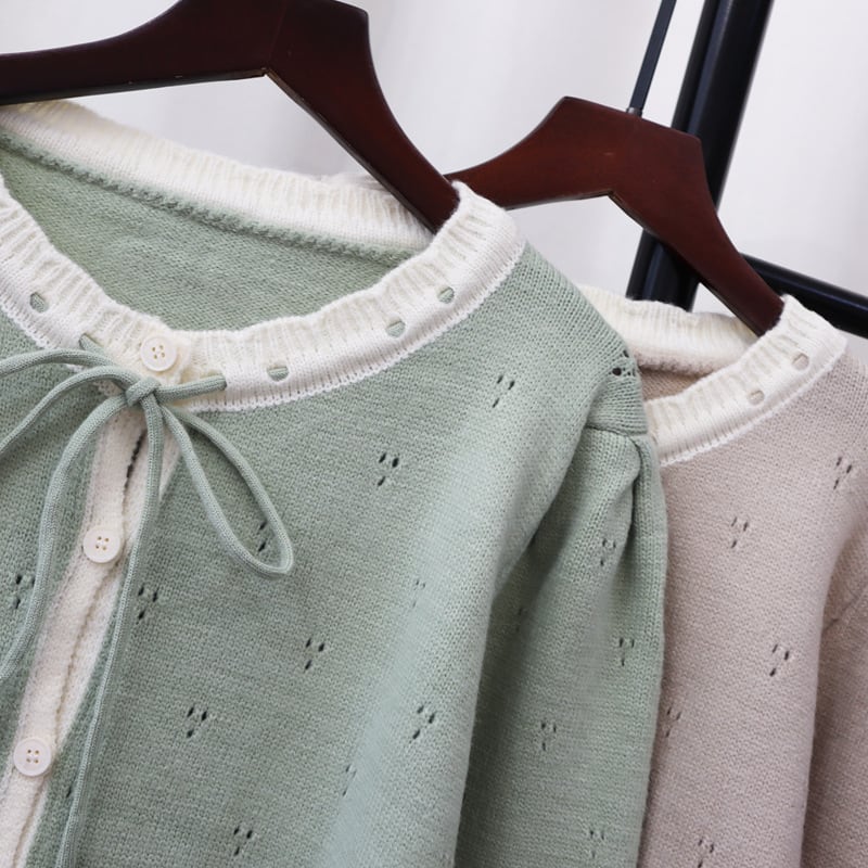 【outer】ニットカーデ　M17962