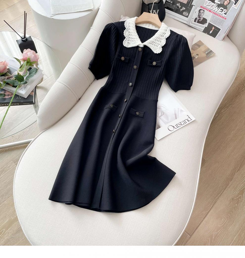 【dress】ニットワンピース　M25074
