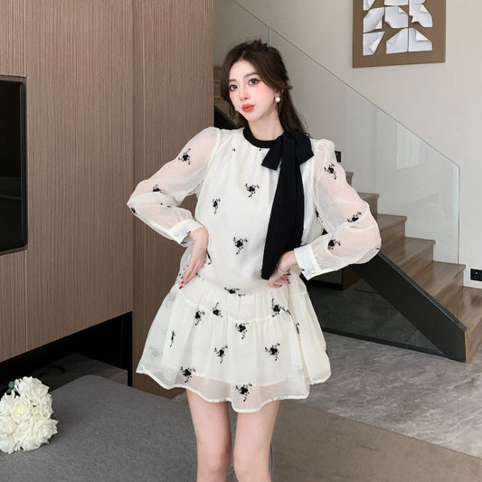 【dress】シフォンワンピース G20344