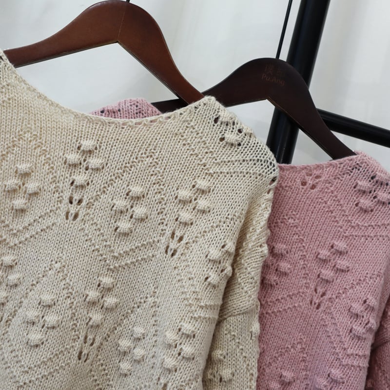 【tops】ニットセーター　M17997