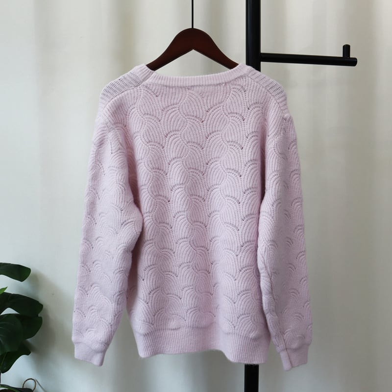 【tops】ニットセーター　M26129