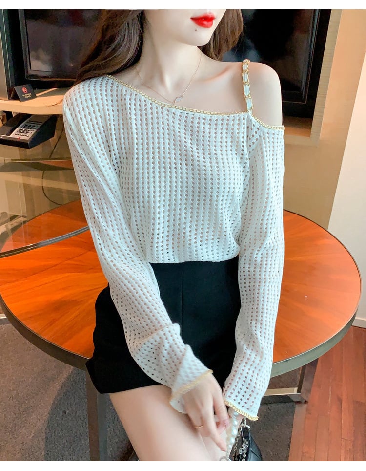 【tops】紫外線対策トップス　M25266