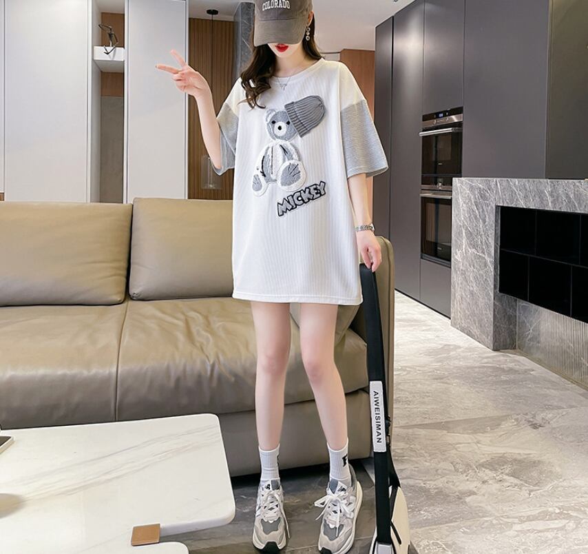 【tops】カラーマッチングTシャツG20059