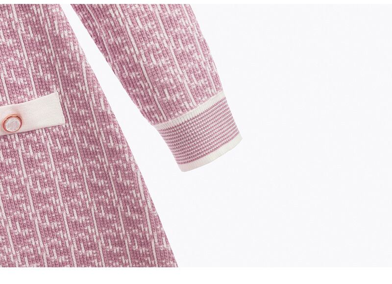 【dress】ニットワンピース　M19167