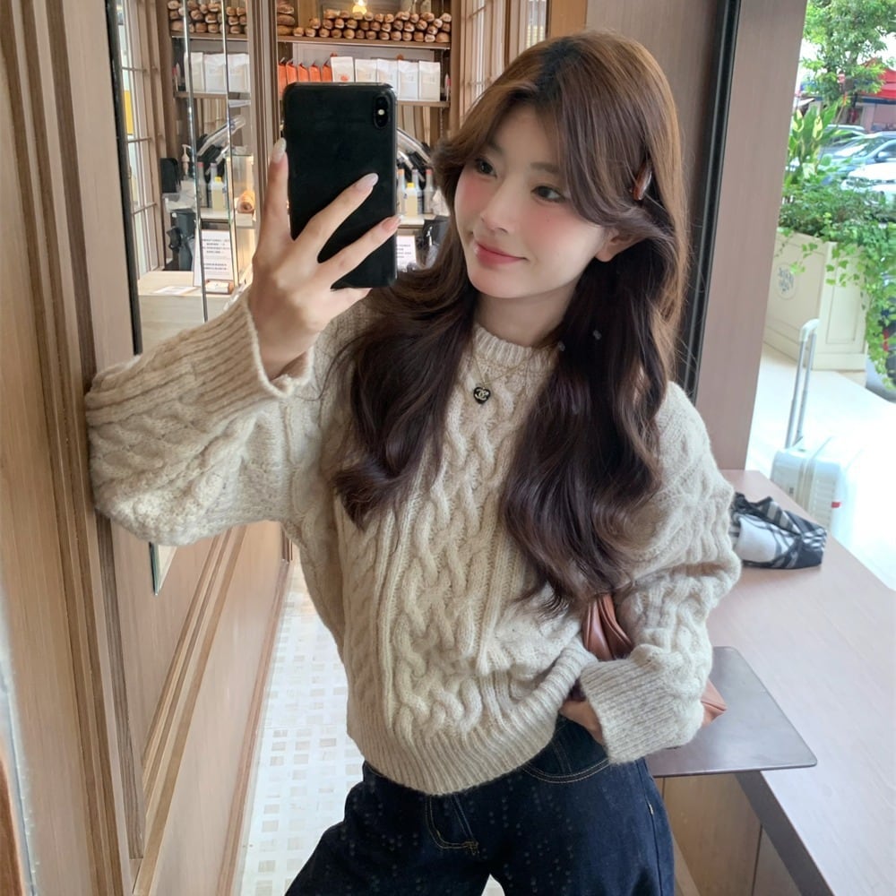 【tops】ニットセーター　M28743