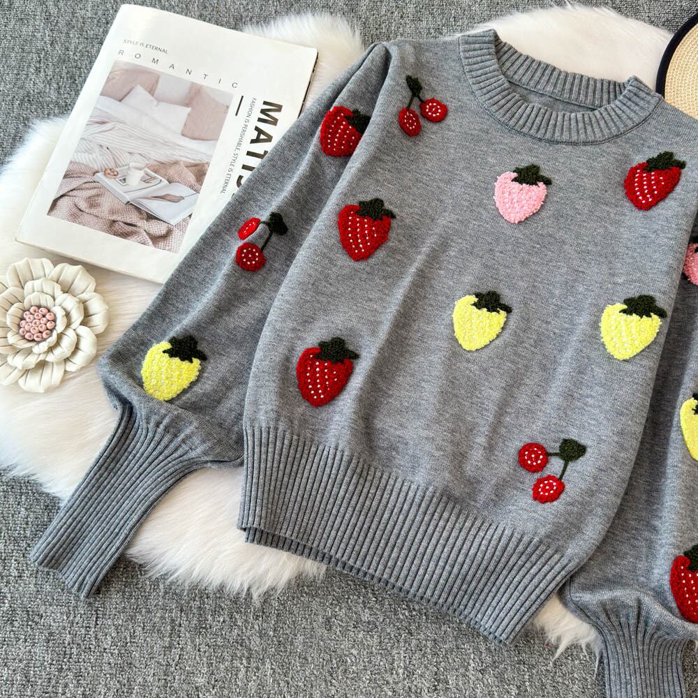 【tops】人気ニットトップス　N2864