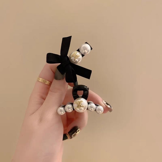 【小物】2点セットヘアクリップアクセサリーF7844