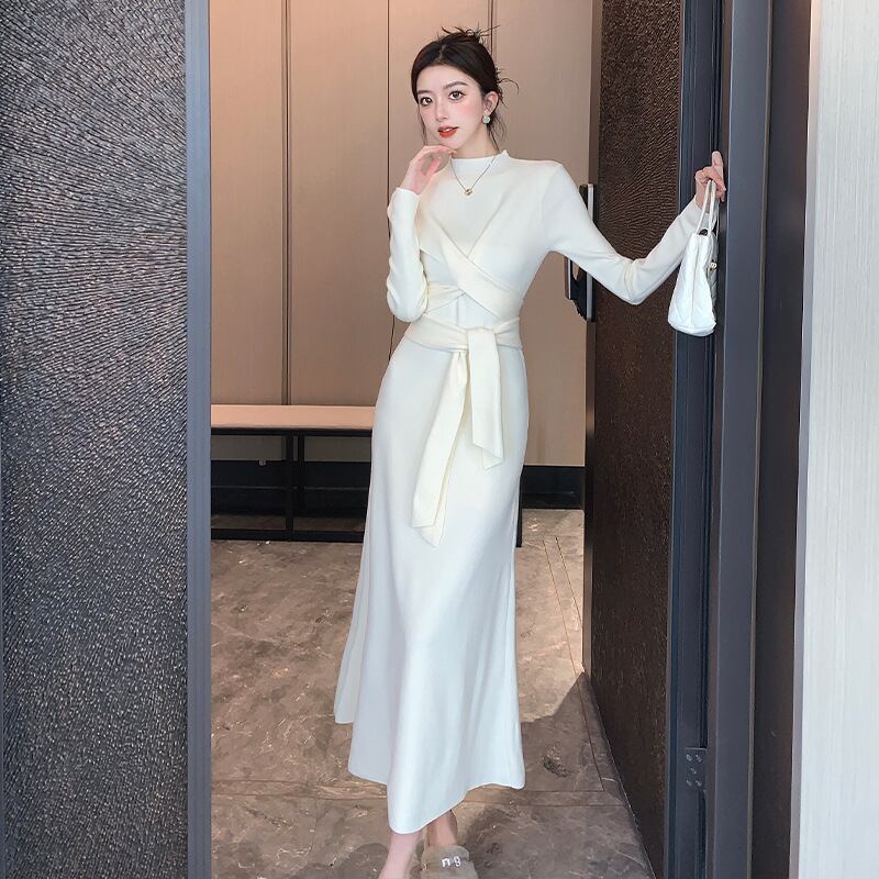 【dress】ニットワンピース　M28205
