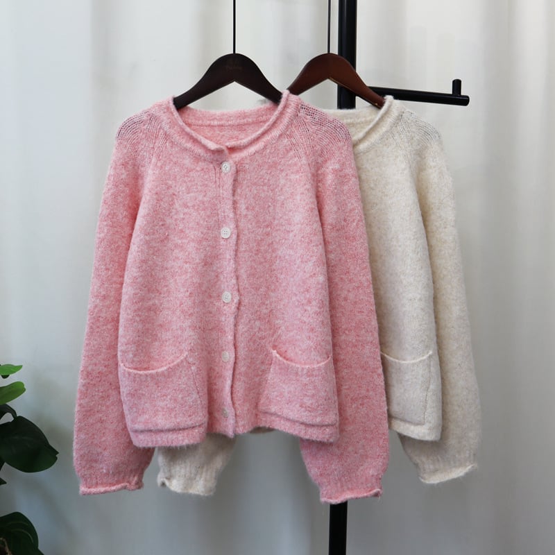 【outer】ニットカーデ　M26032