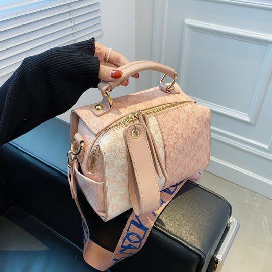 【小物】ファッション高級感OL通勤合わせやすい大容量斜め掛けハンドバッグINS風 G5086